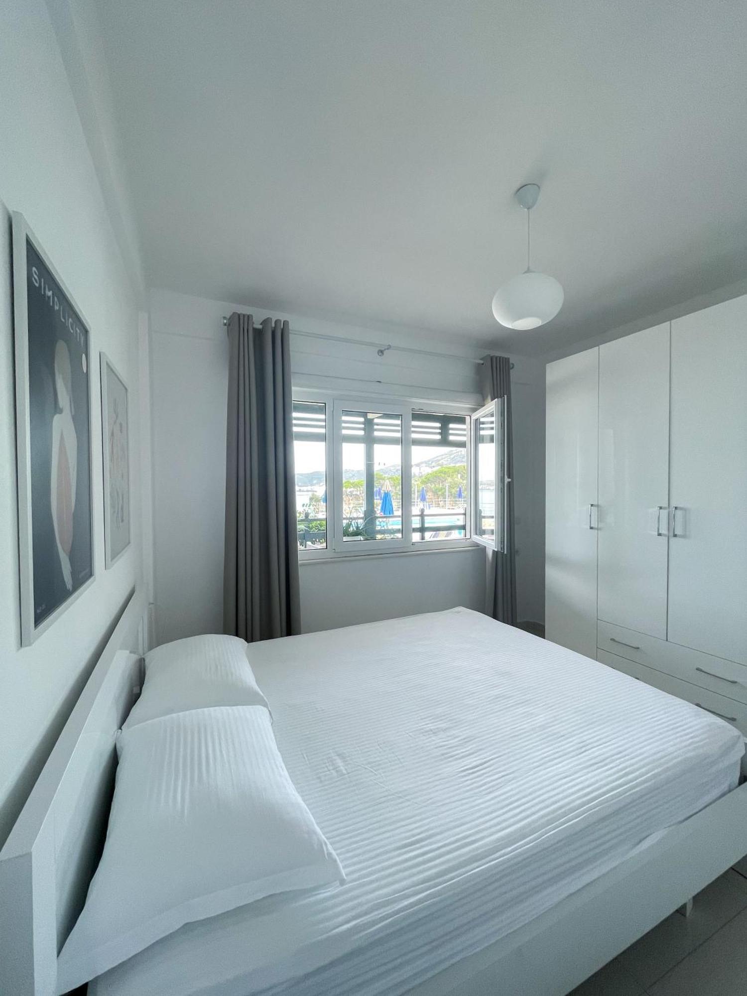 Aqua Holiday Apartments Vlorë Habitación foto