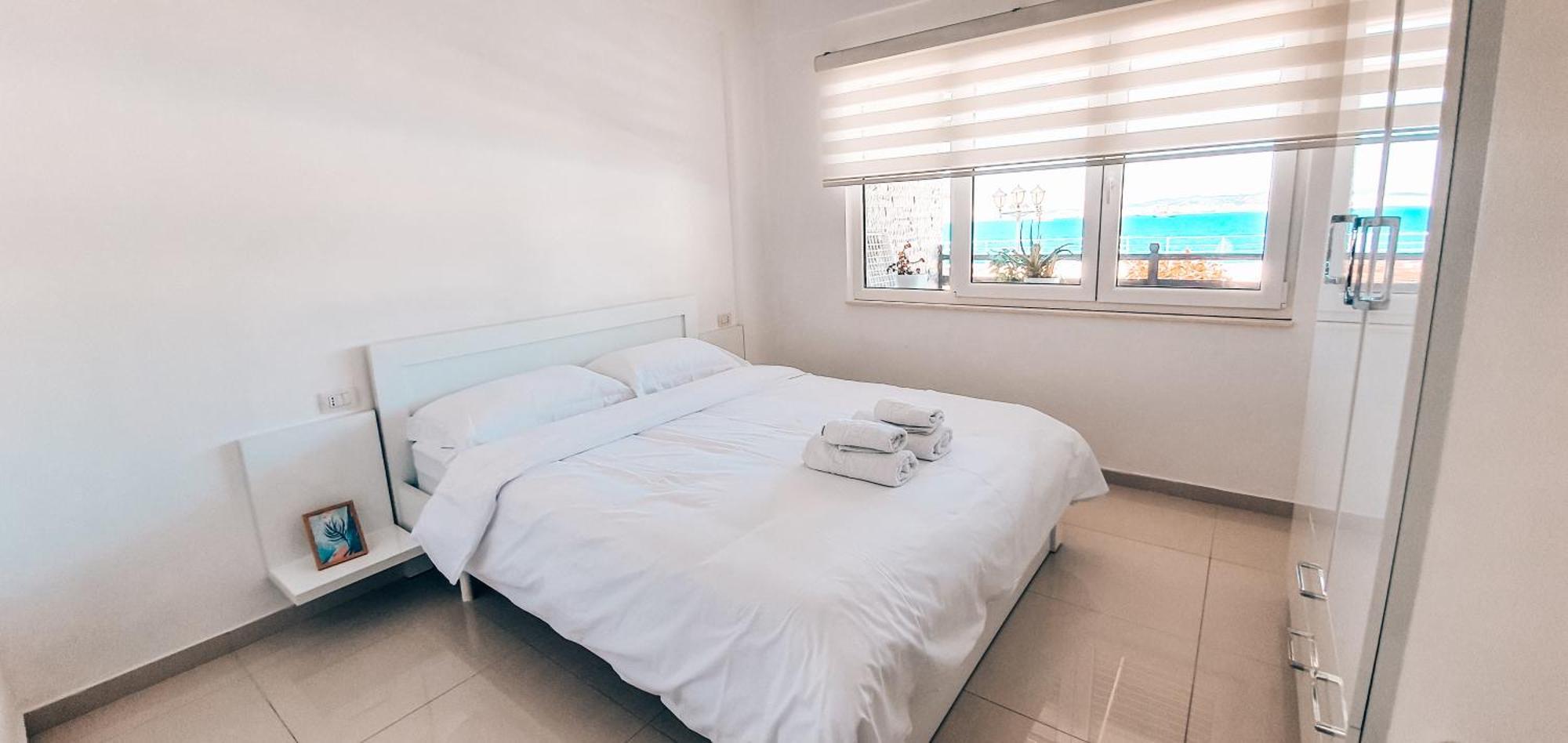 Aqua Holiday Apartments Vlorë Habitación foto